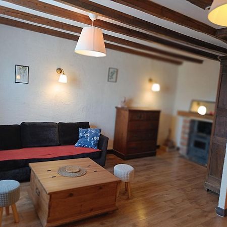 Le Logis De Judicael Villa Paimpont Exteriör bild