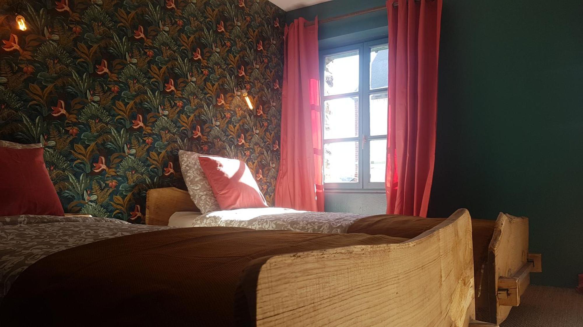Le Logis De Judicael Villa Paimpont Exteriör bild