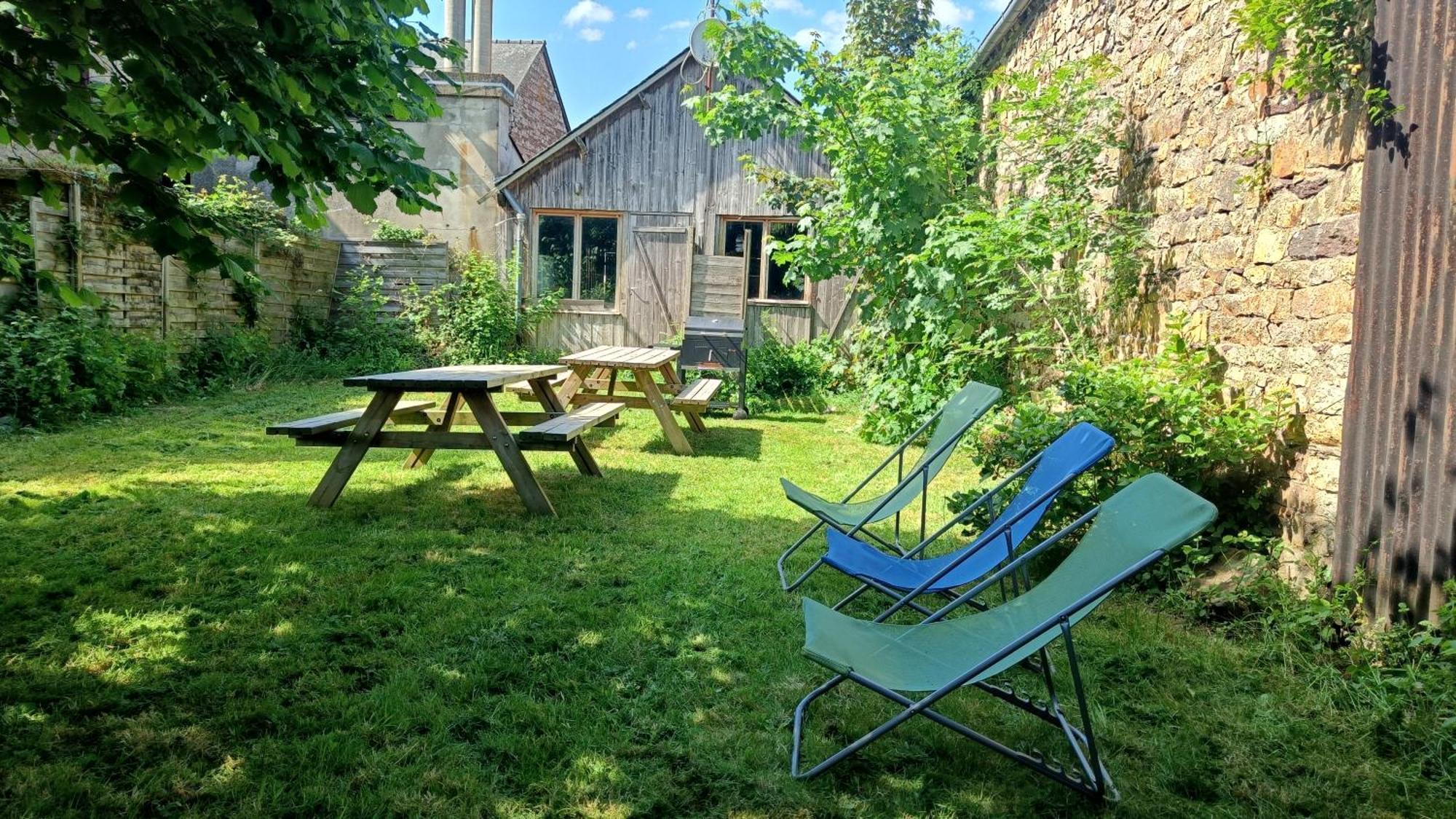 Le Logis De Judicael Villa Paimpont Exteriör bild