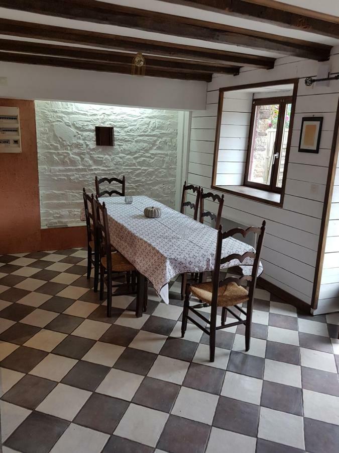 Le Logis De Judicael Villa Paimpont Exteriör bild