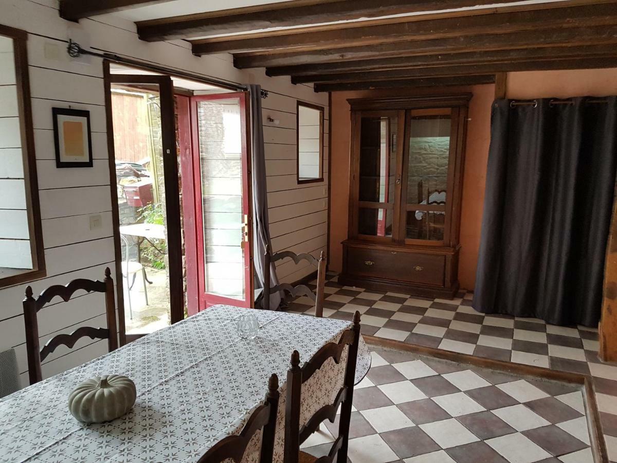 Le Logis De Judicael Villa Paimpont Exteriör bild