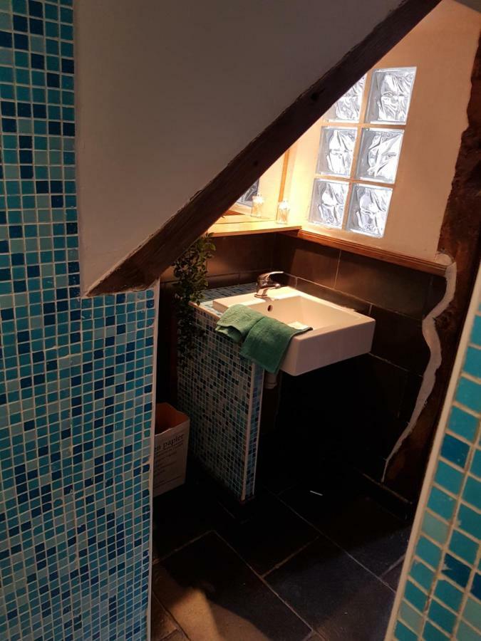 Le Logis De Judicael Villa Paimpont Exteriör bild